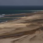 " La plage d' Hatainville "