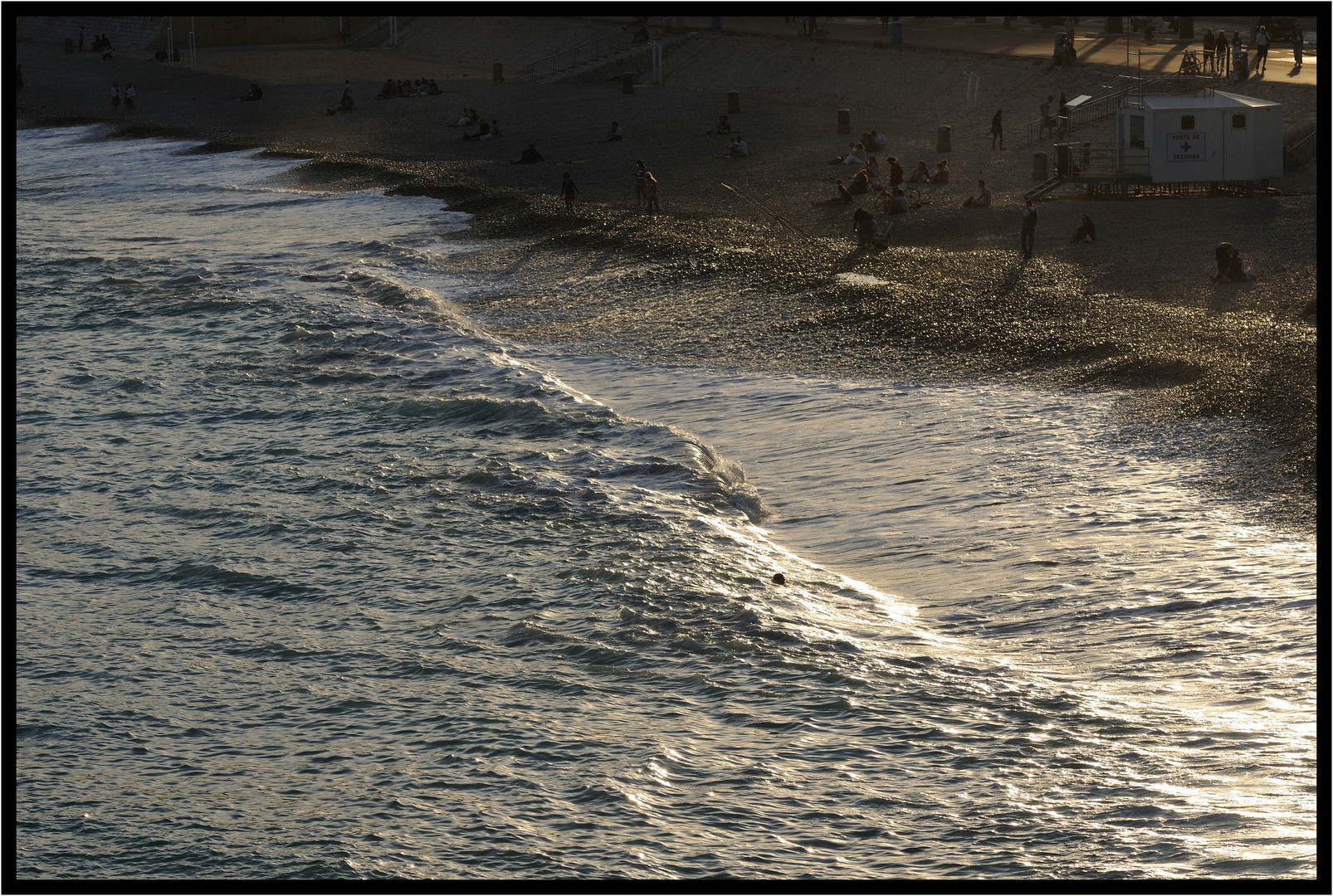 La plage