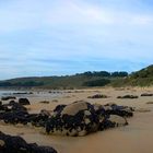 La plage de Beg Leguer!