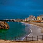 La plage de Biarritz