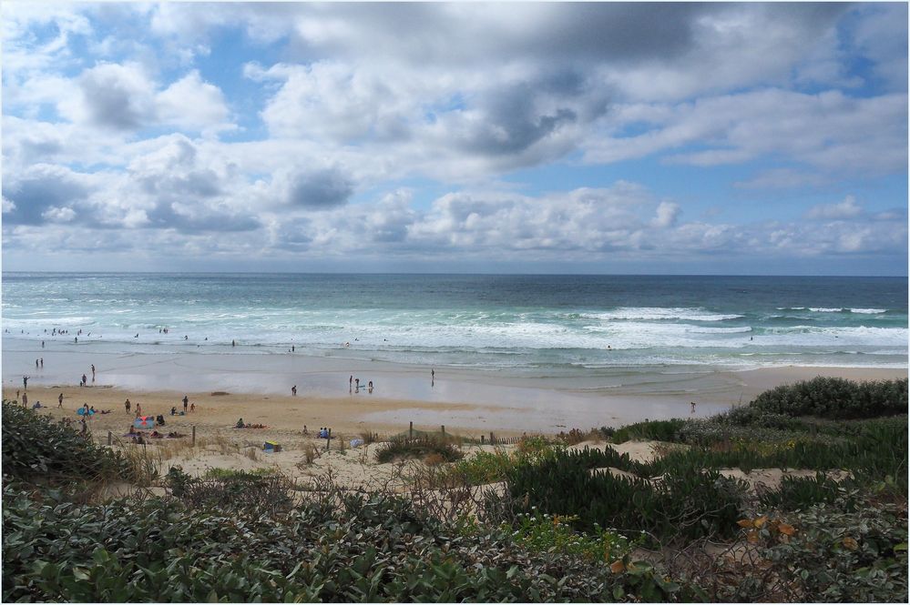 La plage de Biscarosse