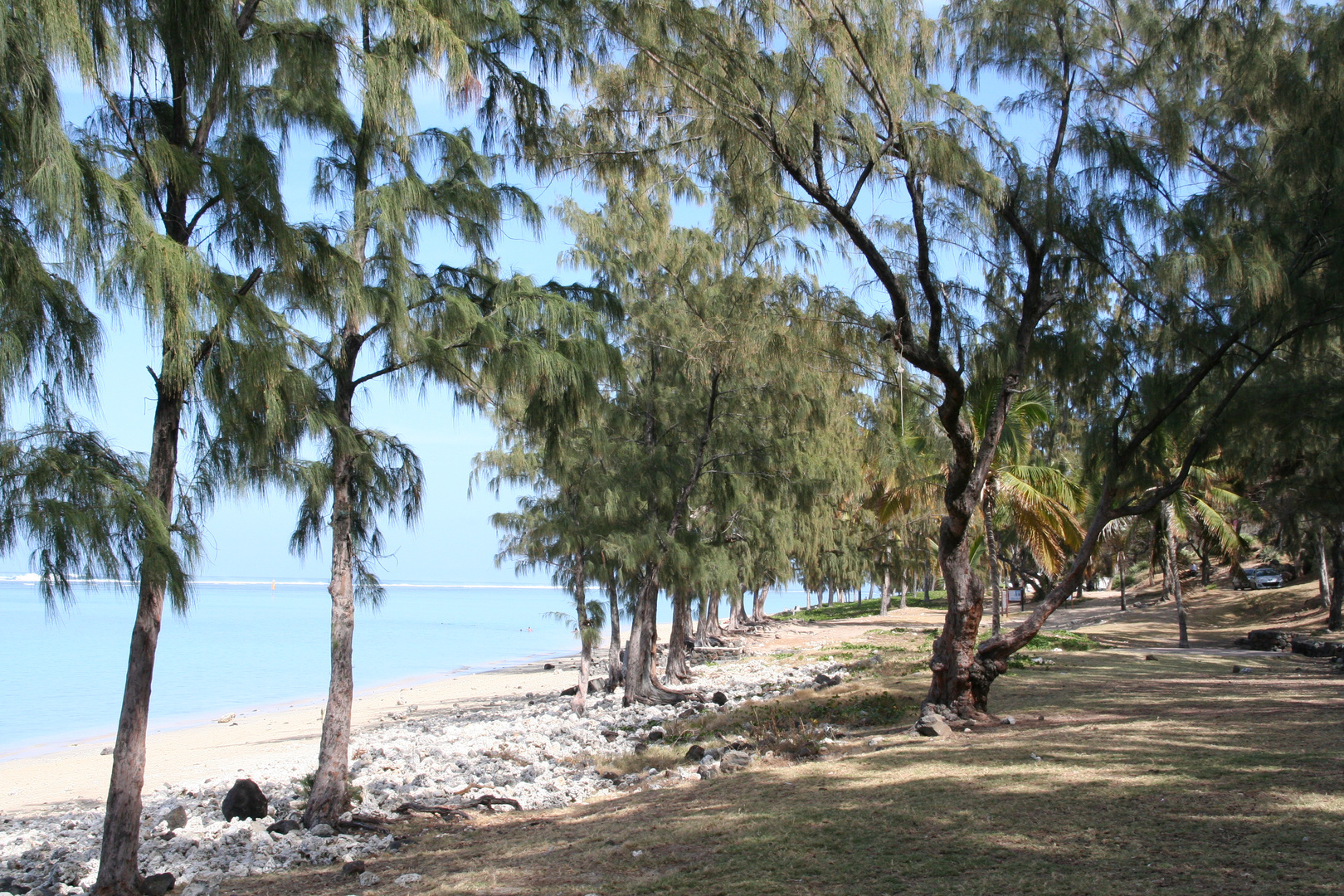 La plage de Boucan Canot (LA REUNION)