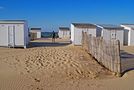 La plage de Calais et ses cabanons, Pas de Calais von ntali 