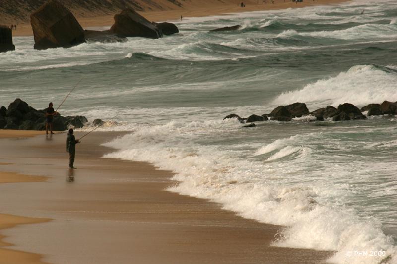 La plage de Capbreton