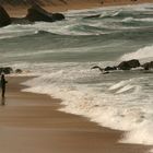 La plage de Capbreton