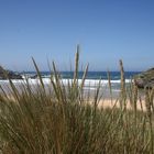 la plage de Donnant à Belle-Île-en-Mer