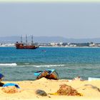 La plage de Hammamet Nord