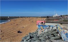 La plage de La Barre