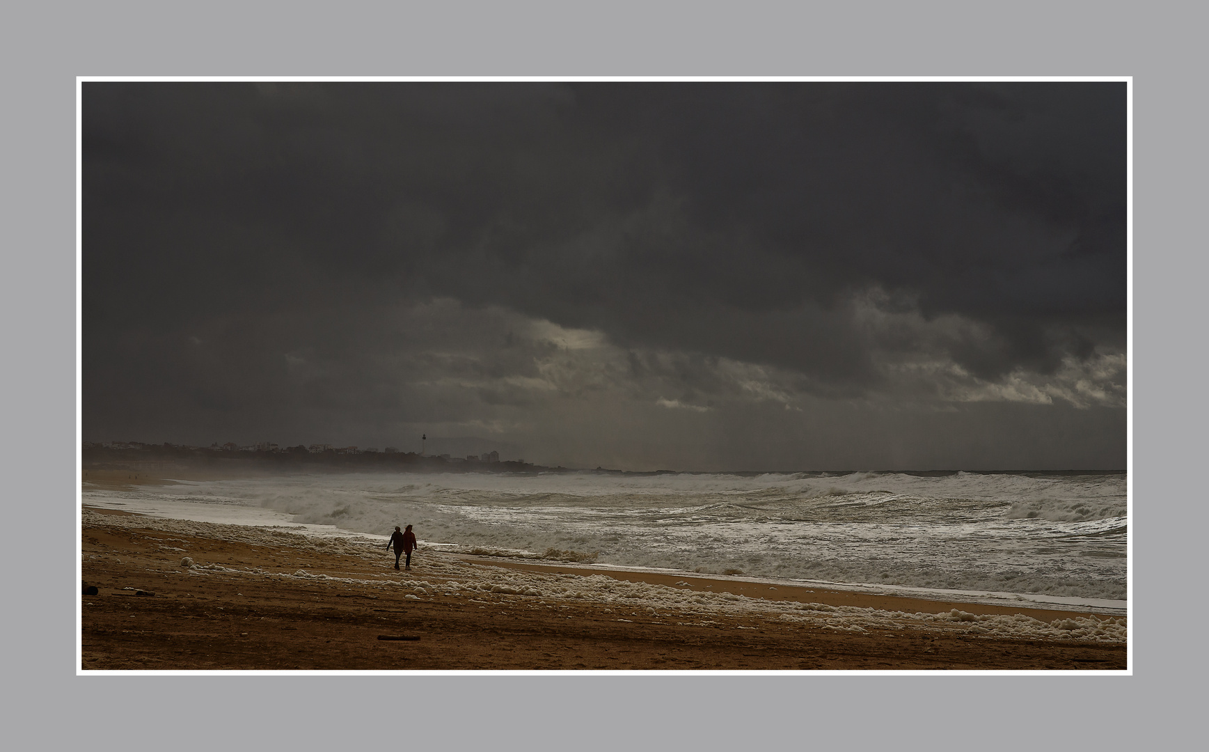 La plage de La Barre