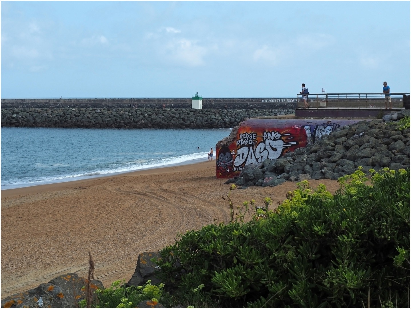 La plage de la Barre