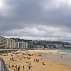 La plage de la Concha -- San Sebastian -- Der Strand von « La Concha »