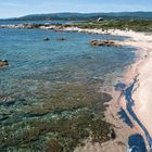 La plage de La Testa Figari Ventilegne