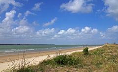 La plage de l’Embellie - Der Strand von „L’Embellie“