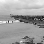 La plage de l’Estacade à Capbreton