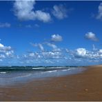 La plage de Messanges (Landes)