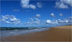 La plage de Messanges (Landes)