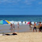 La plage de Mimizan Lespecier