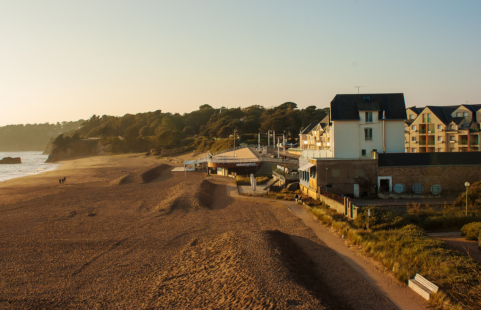 La plage de Mr Hulot