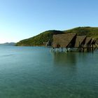 La plage de Nouville à Nouméa