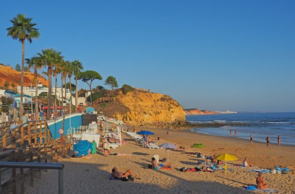 La Plage de Olhos de Agua