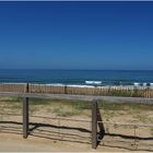 La plage de Ondres (Landes)