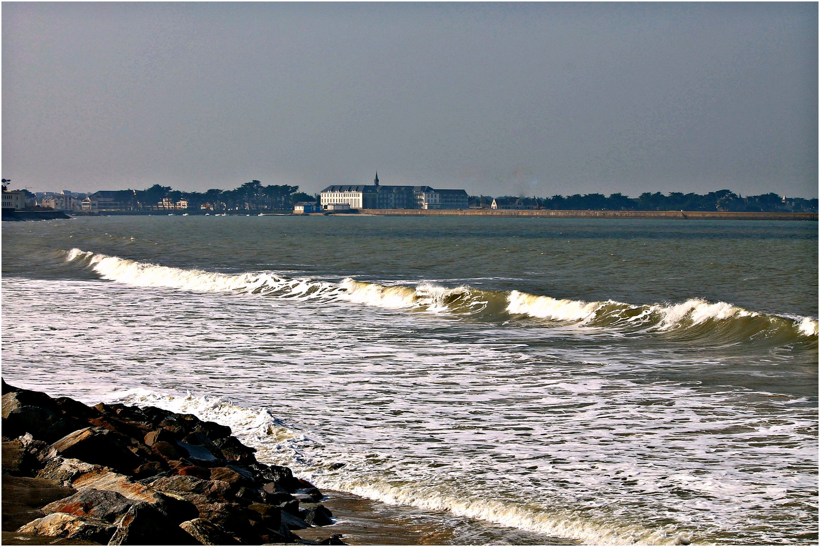 * La Plage de Penbron*