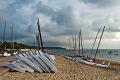 La plage de Pyla s/ Mer