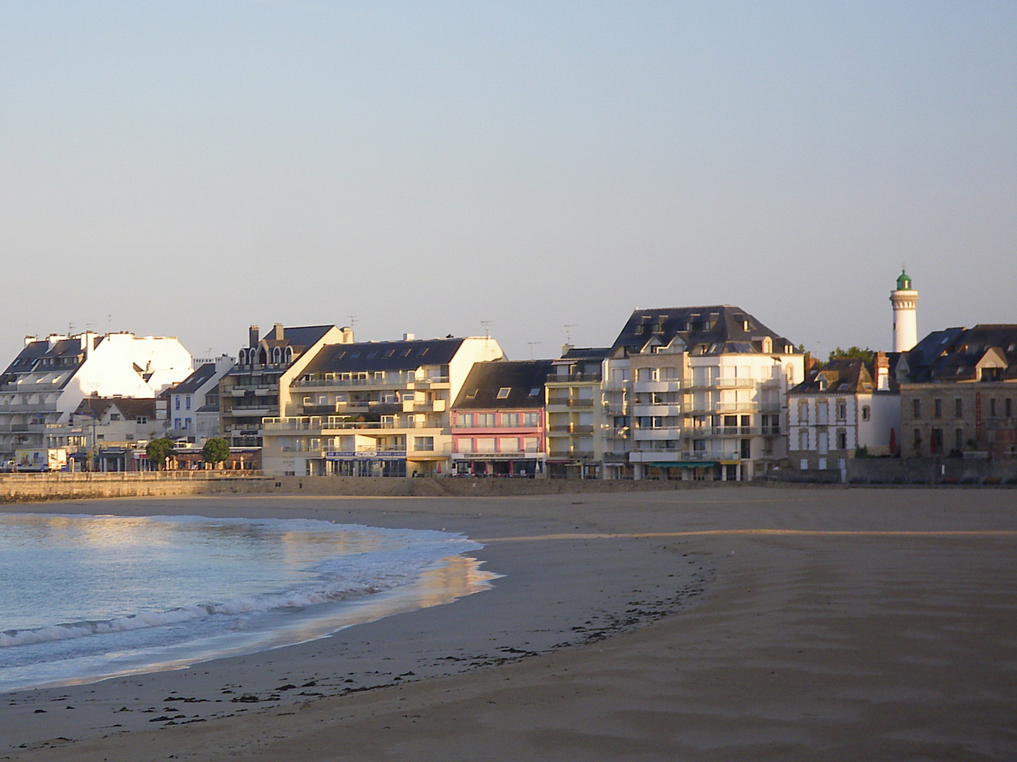 la plage de Quiberon !