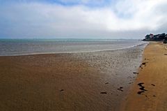 La plage de Ronce-les-Bains, hors saison -- Der Strand von Ronce-les-Bains, ausserbalb der Saison