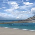 la plage de san malo