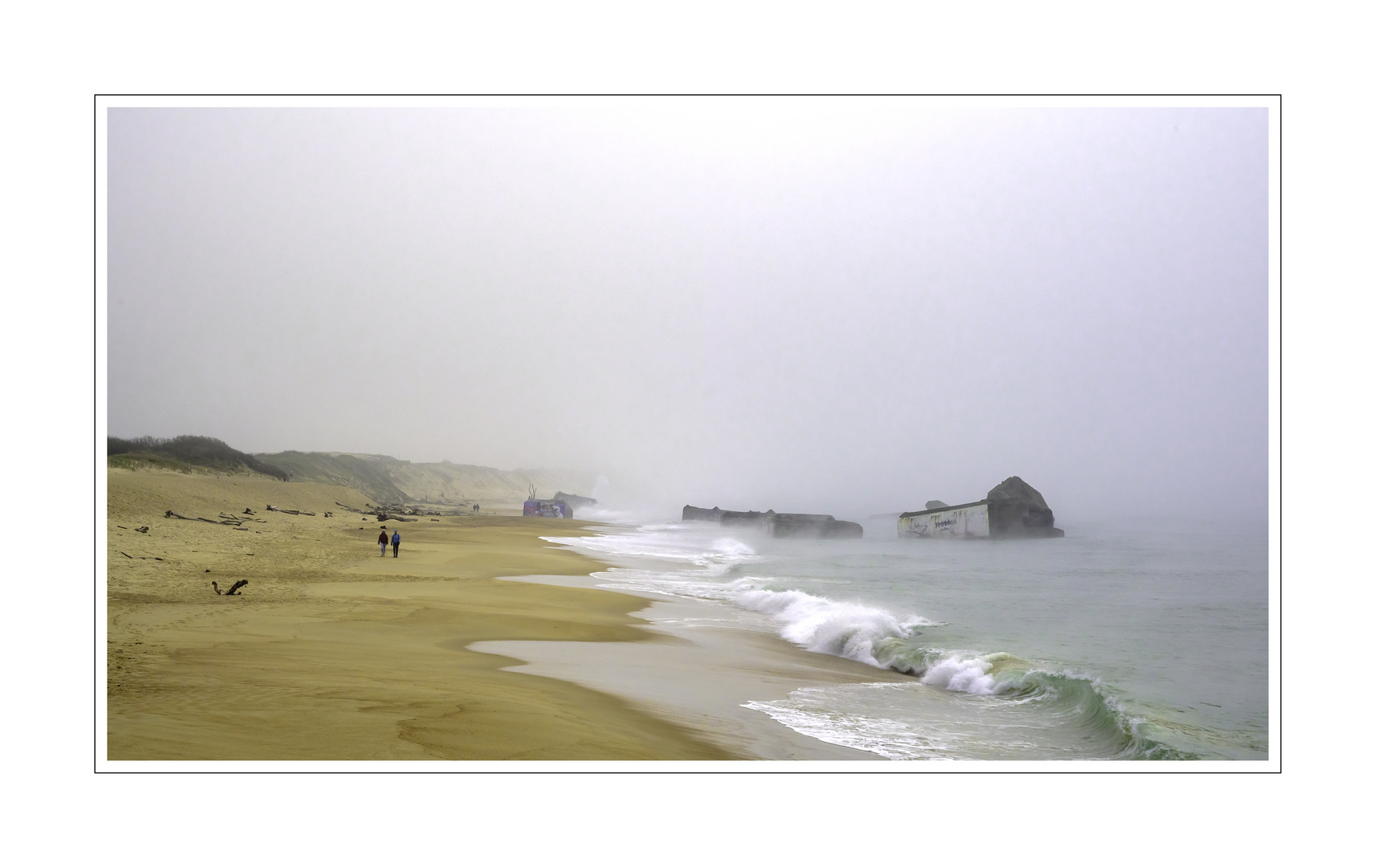 La plage de Santosha