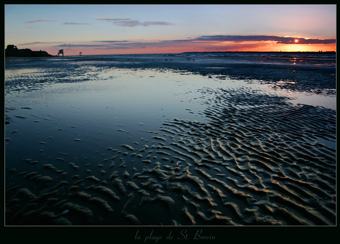 la plage de st. brevin