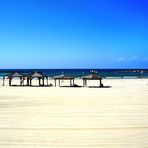 La plage de Tel-Aviv