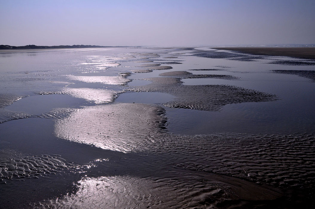 La plage de Tréguennec / Finistère (Bretagne)