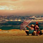 La plage de Trouville sur Mer