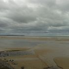 la plage de Wissant en automne