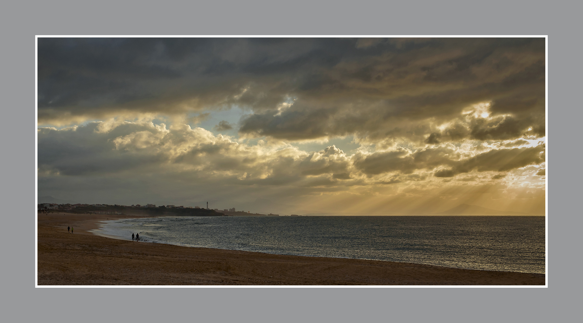 La plage des cavaliers