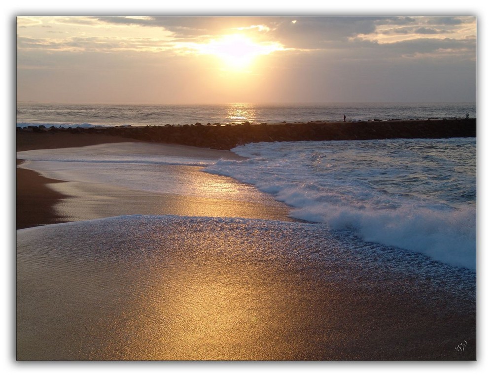 la plage des Sables d'or