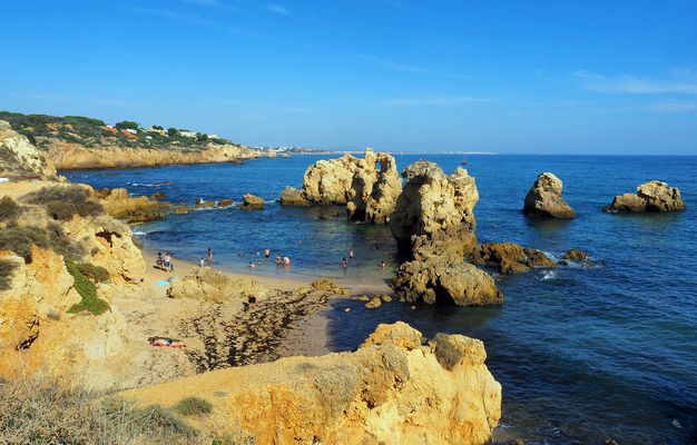La Plage des Trois Rochers