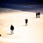 La plage d'Etretat