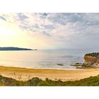 La plage d'Hendaye