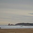 la plage d'hendaye