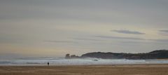 la plage d'hendaye