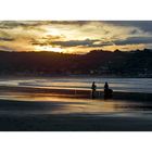 La plage d'Hendaye au temps où .....