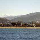 la plage d'hendaye