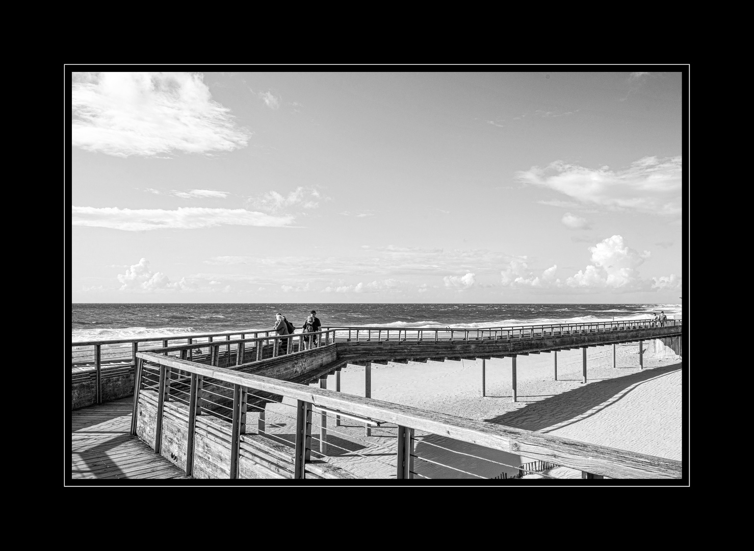 La plage d'Hossegor