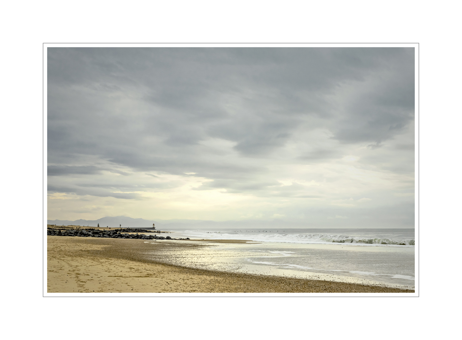 La plage d'Hossegor