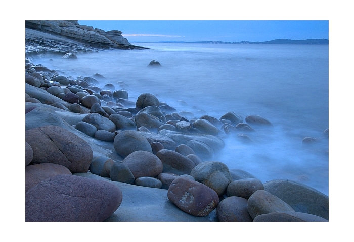 La plage du Bau rouge