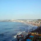 La plage du Chenoua, willaya deTipaza (Algerie).