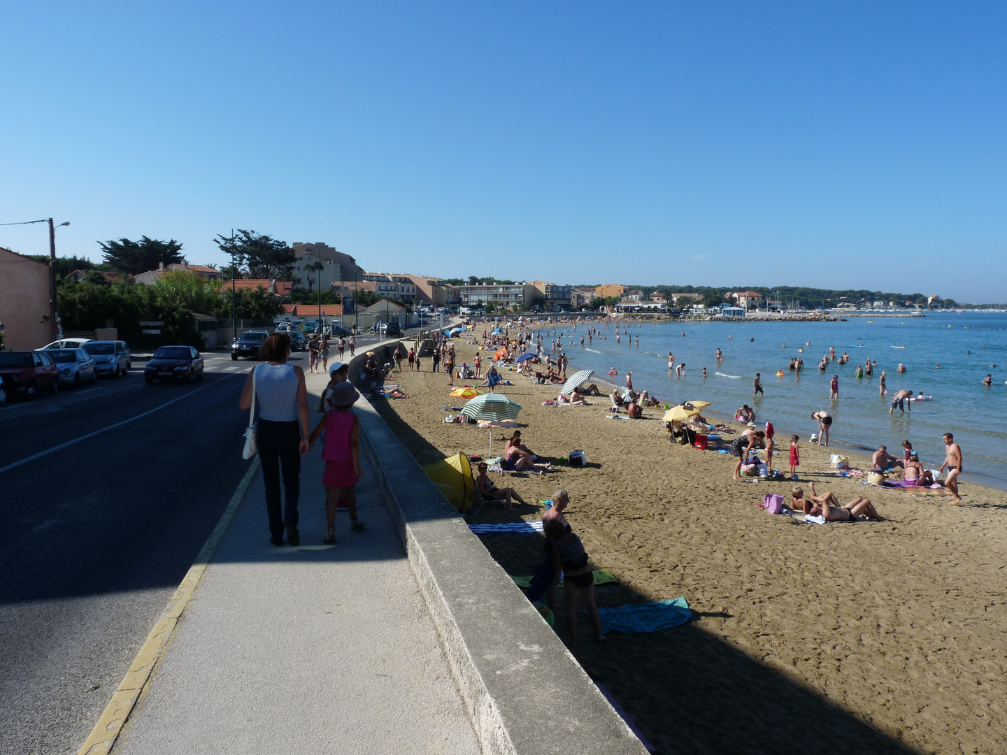 La Plage du Cros - Le Brusc - Six Fours Les Plages